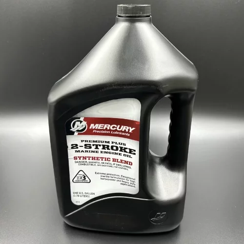 Масло Quicksilver Premium Plus TC-W3 (2х тактное) (4л)