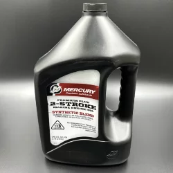 Масло Quicksilver Premium Plus TC-W3 (2х тактное) (4л)