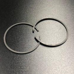Кольца поршневые, комплект на один поршень Tohatsu 8-9.8 (0.50mm) (Omax)