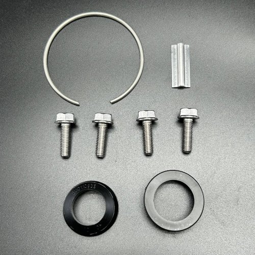 Ремкомплект помпы охлаждения Mercury F75-115 EFI, Verado L4/L6 (с корпусом и обоймой сальников) (Qui