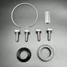 Ремкомплект помпы охлаждения Mercury F75-115 EFI, Verado L4/L6 (с корпусом и обоймой сальников) (Qui