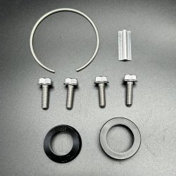Ремкомплект помпы охлаждения Mercury F75-115 EFI, Verado L4/L6 (с корпусом и обоймой сальников) (Qui