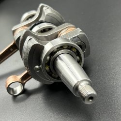 Коленчатый вал Suzuki DT15 (PREMARINE)