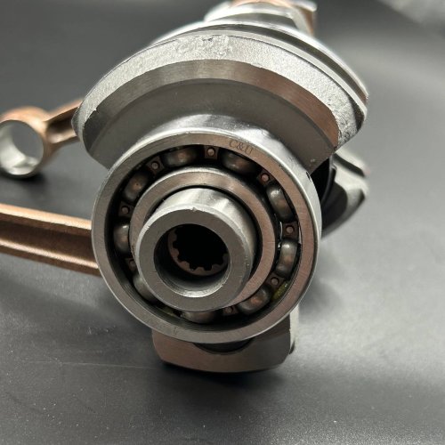 Коленчатый вал Suzuki DT15 (PREMARINE)