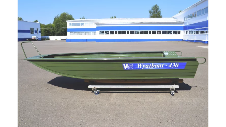 Wyatboat-430 Master Fish