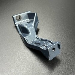 Крепление оси поворота двигателя Yamaha 25-30 (Yuelang)