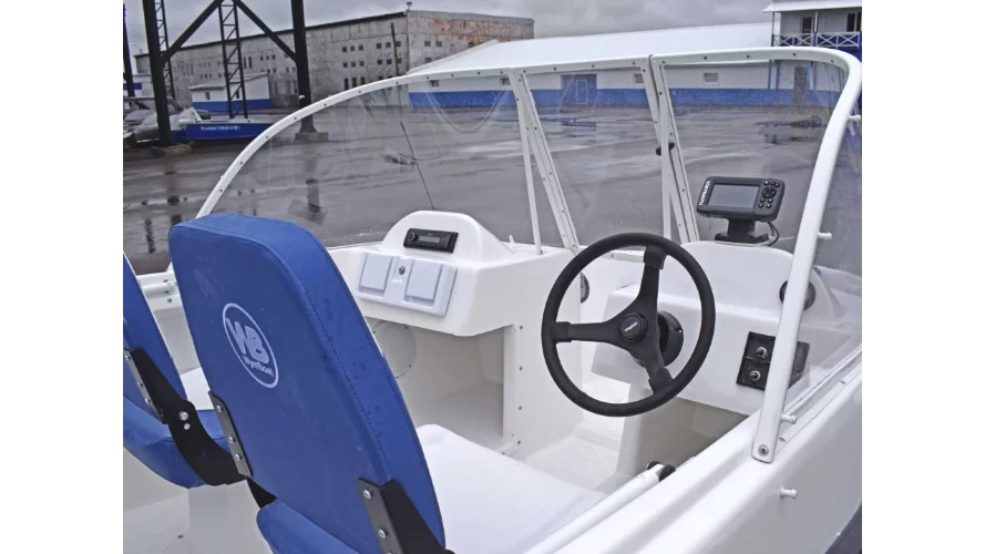 Wyatboat-430DCМ (килевая)
