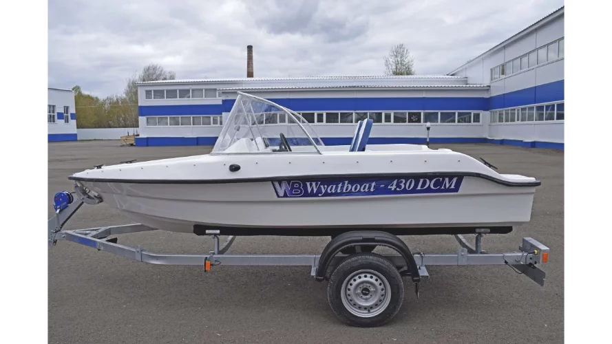 Wyatboat-430DCМ (килевая)