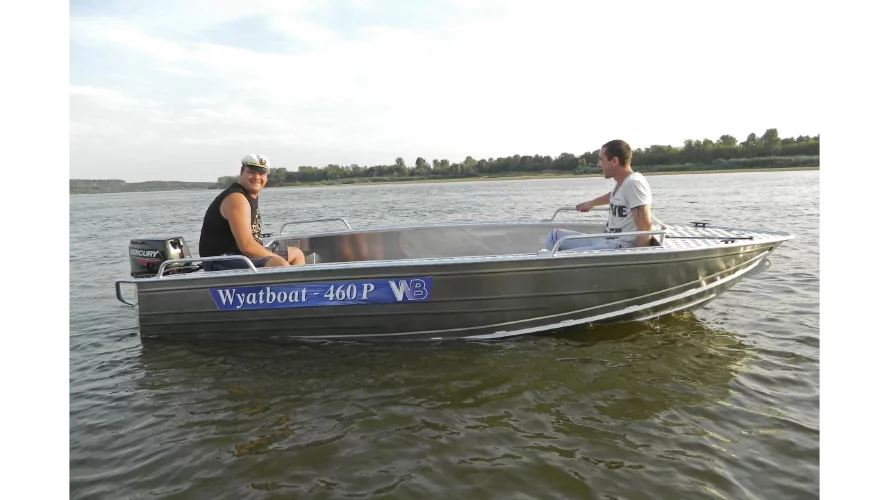 Wyatboat-460 P