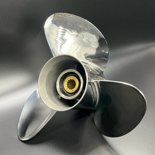 Гребной винт Yamaha 150-300, F150-F275, F300B Stella (3x14x19) (Сталь) (Polastorm)