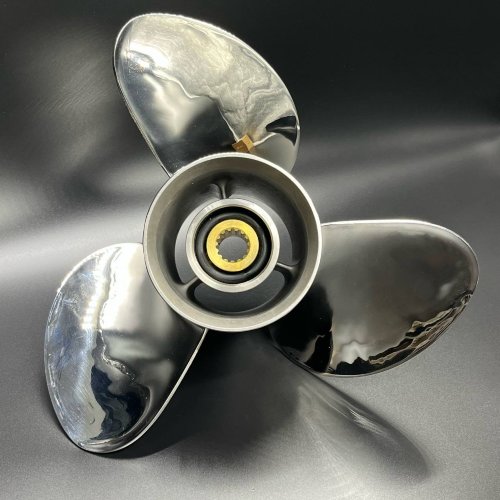 Гребной винт Yamaha 150-300, F150-F275, F300B Stella (3x14x19) (Сталь) (Polastorm)