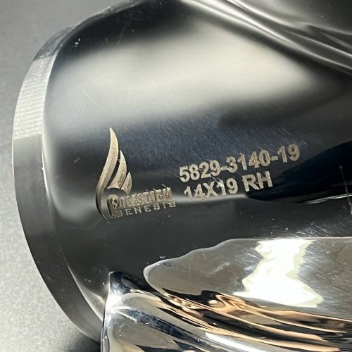 Гребной винт Yamaha 150-300, F150-F275, F300B Stella (3x14x19) (Сталь) (Polastorm)