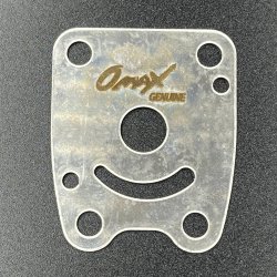 Пластина помпы охлаждения Yamaha 4-5, F4 (Omax)