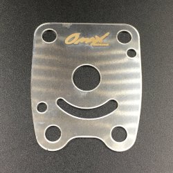 Пластина помпы охлаждения Yamaha 4-5, F4 (Omax)