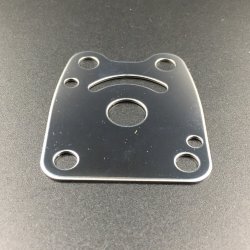 Пластина помпы охлаждения Yamaha 4-5, F4 (Omax)