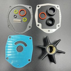 Ремкомплект помпы охлаждения Mercury 75-250, Mercruiser Alpha One Gen II, Honda BF75-90 (JSP)