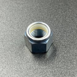Гайка самоблокирующаяся Yamaha 25-90, F20-115 (90185-10027) (Yamaha)