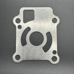 Пластина помпы охлаждения Mercury 25-30; Tohatsu 25-30, M40C (Quicksilver)