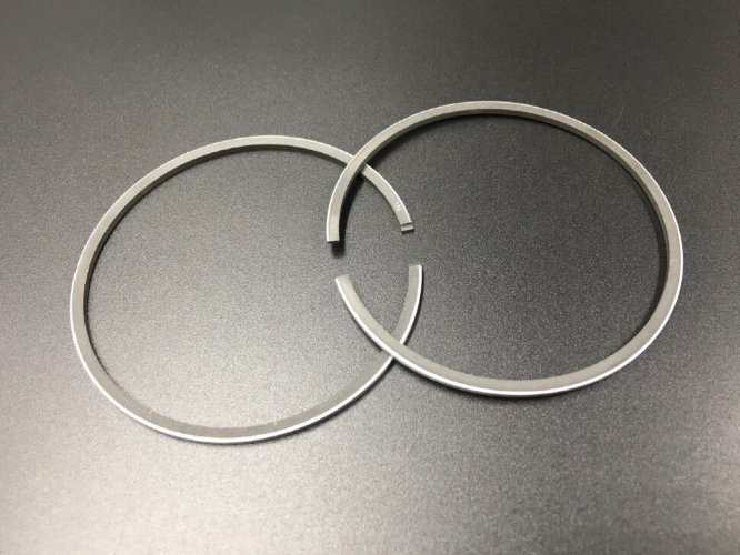 Кольца поршневые, комплект на один поршень Yamaha 25-30 (STD) (Osaka)