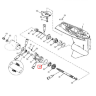 Кольцо уплотнительное редуктора Mercury 40/50/60 EFI 4-такта (25-815460) (Omax)