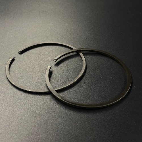 Кольца поршневые, Комплект нижних колец на 2 поршня Tohatsu M40C (STD) (RT)