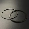 Кольца поршневые, Комплект нижних колец на 2 поршня Tohatsu M40C (STD) (RT)
