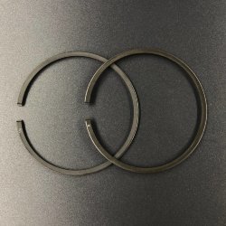 Кольца поршневые, Комплект нижних колец на 2 поршня Tohatsu M40C (STD) (RT)