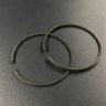 Кольца поршневые, Комплект нижних колец на 2 поршня Tohatsu M40C (STD) (RT)