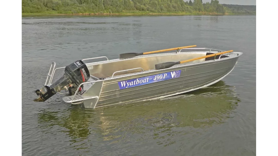 Wyatboat-490 P