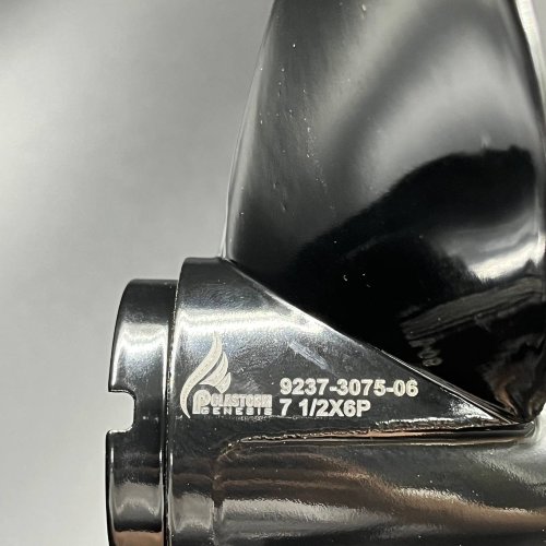 Гребной винт Suzuki DF4-DF6, DF4A-DF6A (3x7-1/2x6) (Polastorm)