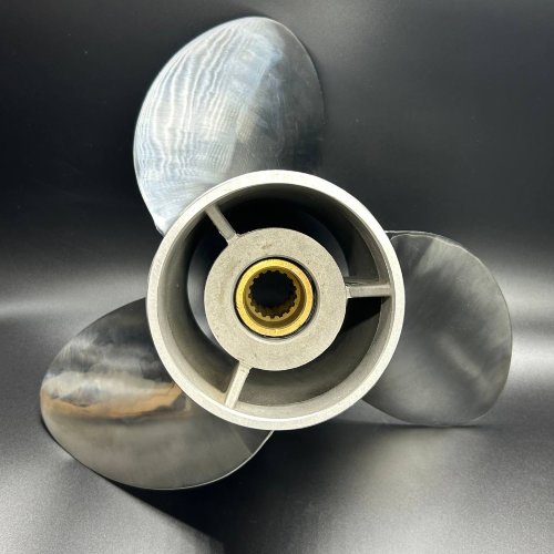 Гребной винт Yamaha F300B-350 (3x15-1/4x21) (Сталь)