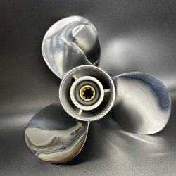 Гребной винт Yamaha 9.9-15, F9.9-F20 Sema (3x9-1/4x11) (Сталь) (Polastorm)