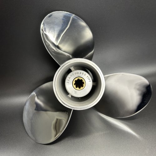 Гребной винт Yamaha 9.9-15, F9.9-F20 Sema (3x9-1/4x11) (Сталь) (Polastorm)