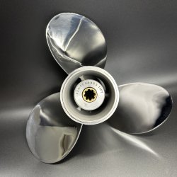 Гребной винт Yamaha 9.9-15, F9.9-F20 Sema (3x9-1/4x11) (Сталь) (Polastorm)