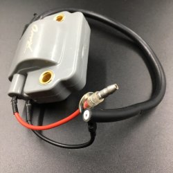Катушка зажигания высоковольтная Yamaha 55-90 (Omax)