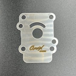 Пластина помпы охлаждения Yamaha 9.9-15, F8-9.9 OLD (Omax)