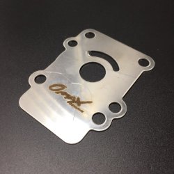 Пластина помпы охлаждения Yamaha 9.9-15, F8-9.9 OLD (Omax)
