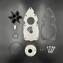Ремкомплект помпы охлаждения Yamaha F300-350 (6AW) (Yamaha)