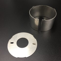 Стакан помпы охлаждения Yamaha 60-90 (разборный) (Omax)