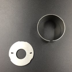 Стакан помпы охлаждения Yamaha 60-90 (разборный) (Omax)