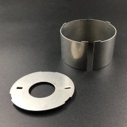 Стакан помпы охлаждения Yamaha 60-90 (разборный) (Omax)