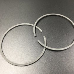 Кольца поршневые, Комплект верхних колец на 2 поршня Tohatsu M40C (0.50mm) (Osaka)