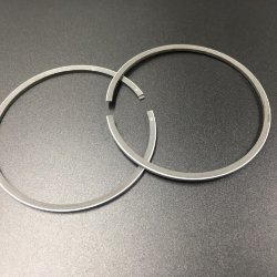 Кольца поршневые, комплект на один поршень Yamaha 40-50 (0.50mm) (2Ring) (Omax)