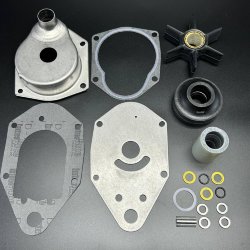 Ремкомплект помпы охлаждения Mercury 40-60 (с корпусом) (Mercury)