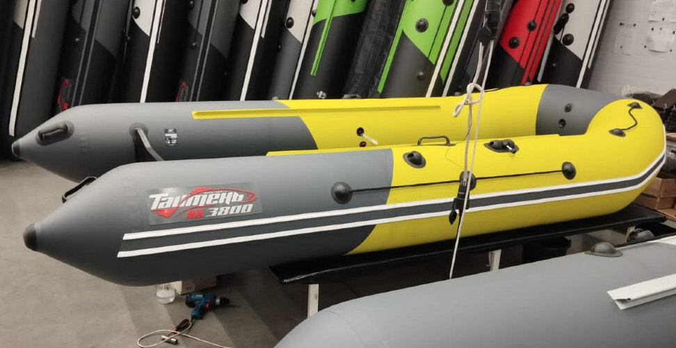 Лодка ПВХ Таймень NX 3800 НДНД PRO MAX 