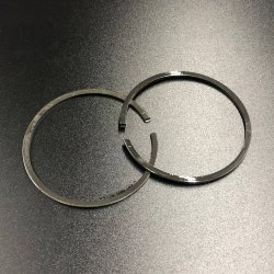 Кольца поршневые, комплект на один поршень Tohatsu 40-50 (STD) (Omax) (2)
