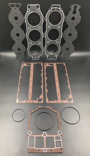 Ремкомплект мотоголовки Yamaha 150-200 (6G5-W0001-A3) (Osaka)