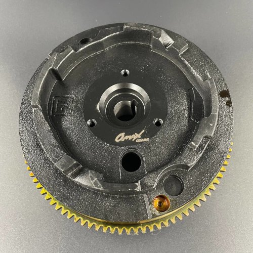 Маховик Yamaha 9.9-15 (C венцом для электростартера) (Omax)