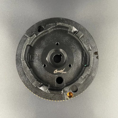 Маховик Yamaha 9.9-15 (C венцом для электростартера) (Omax)