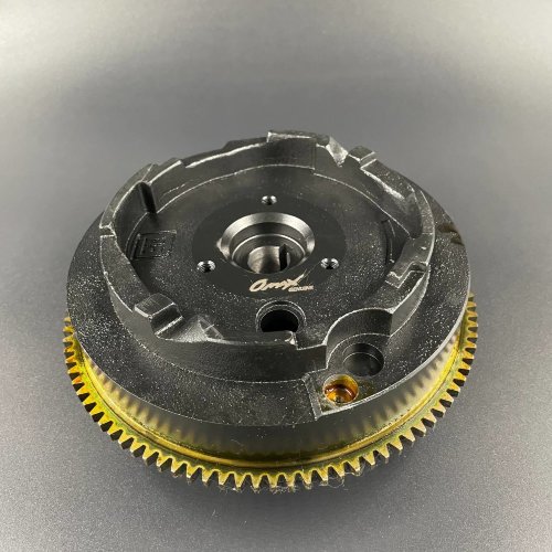 Маховик Yamaha 9.9-15 (C венцом для электростартера) (Omax)